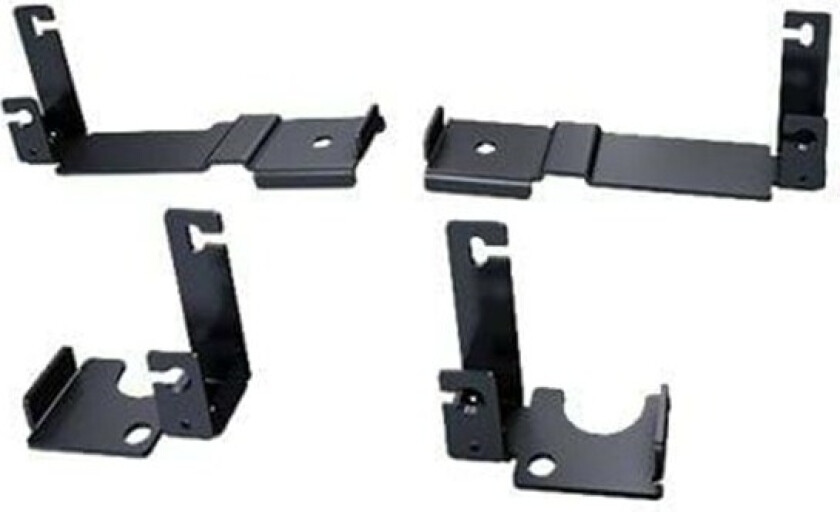 Thermal Containment rack ceiling panel rail mounting brackets