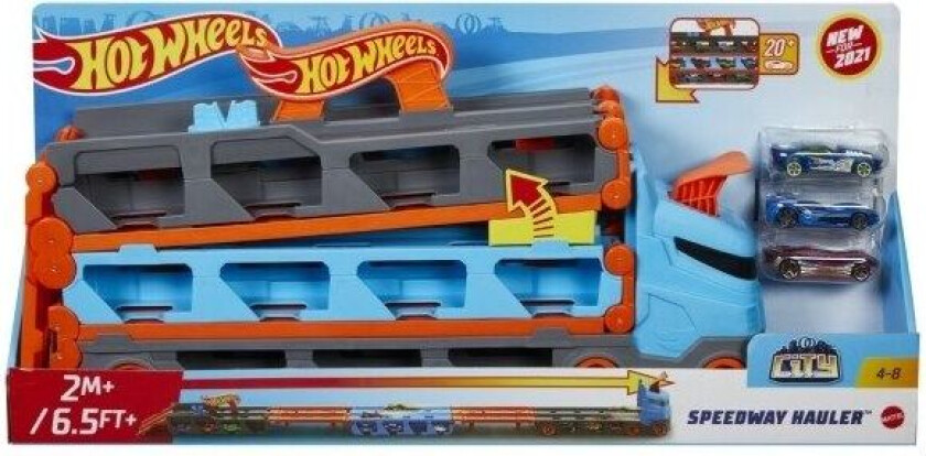 City Speedway Hauler