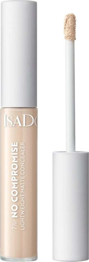 No Compromise Lightweight Matte Concealer 1NW 10ml