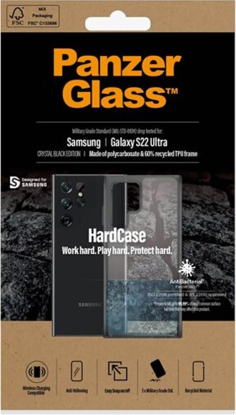 Samsung Galaxy S22 Ultra - HardCase AntiBacterial