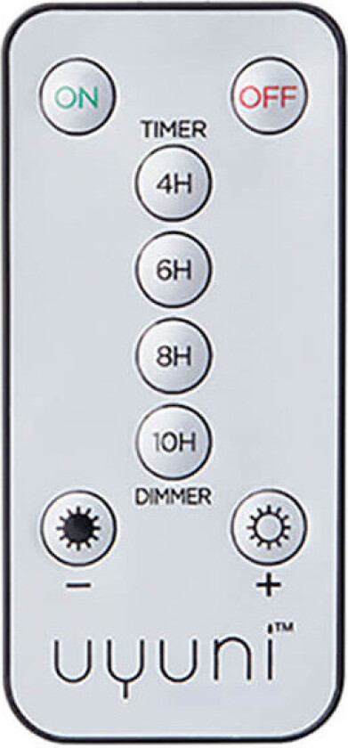 Uyuni Fjernkontroll for LED-lys Grå