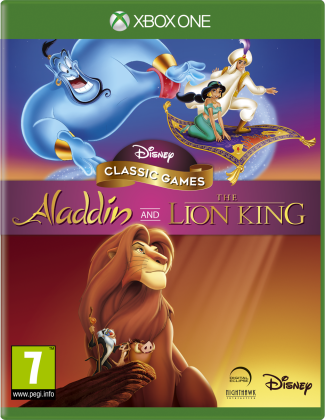 Disney Classic Games: Aladdin and The Lion King