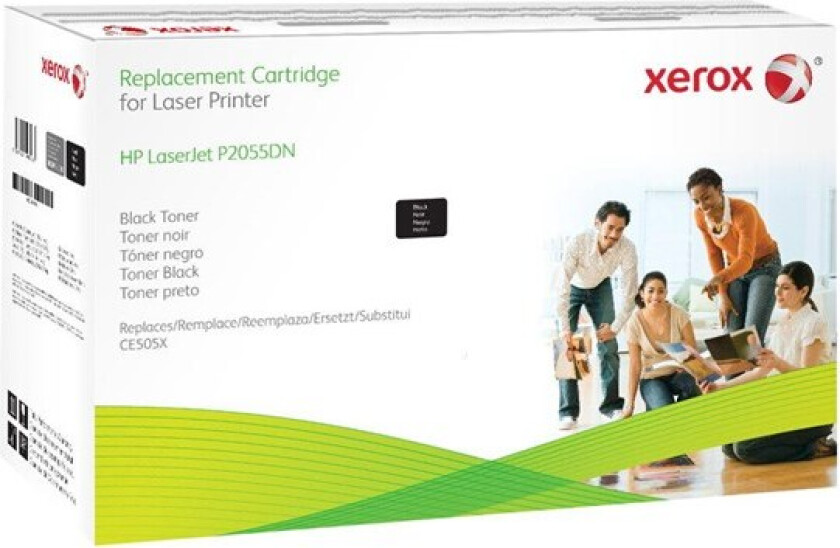 003R99808 / Alternative to HP CE505X - Laser toner Svart