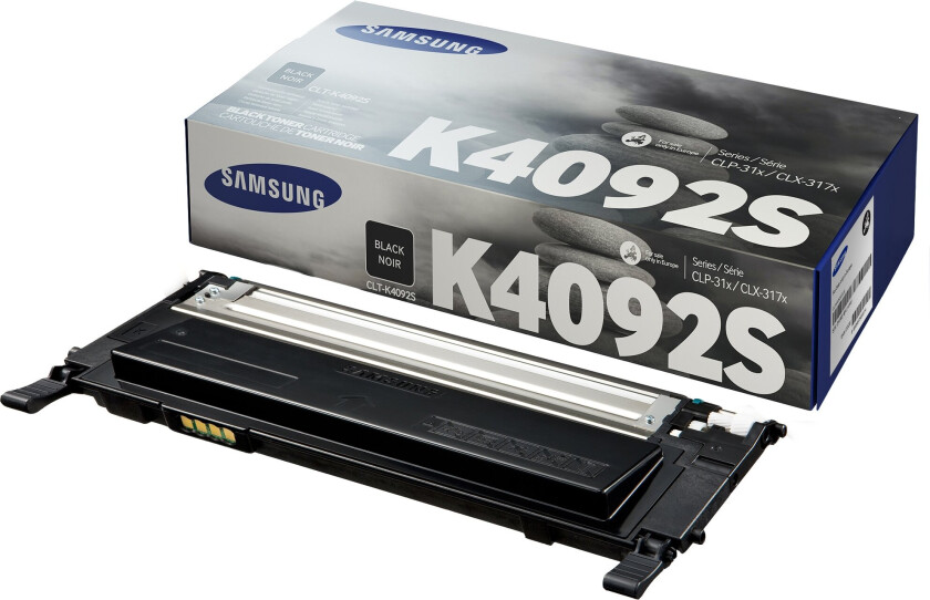 Hp Samsung Toner Svart Clt-k4092s 1.5k