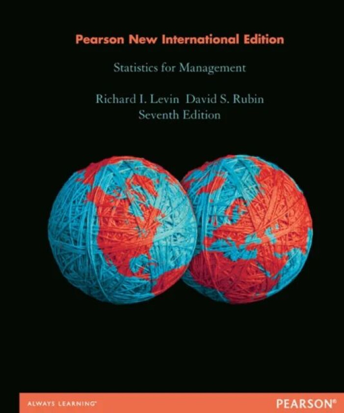 Statistics for Management av Richard Levin, David Rubin