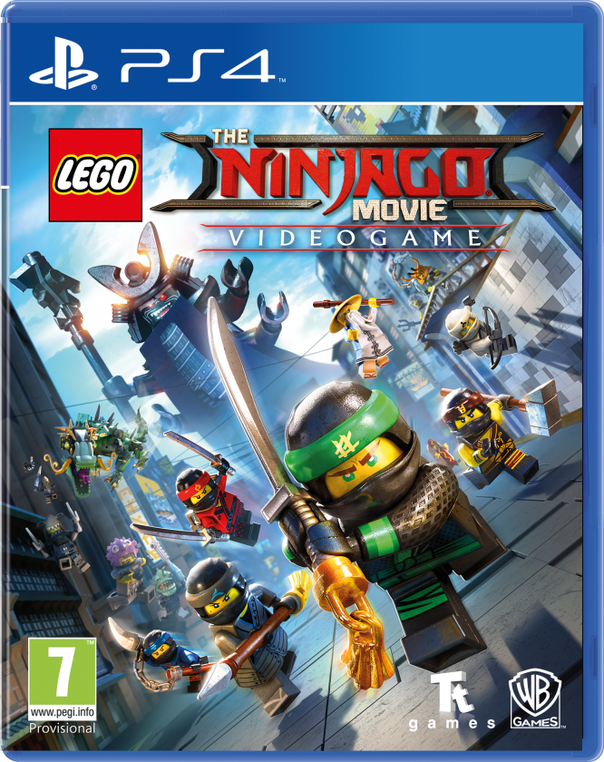 The Ninjago Movie: Videogame