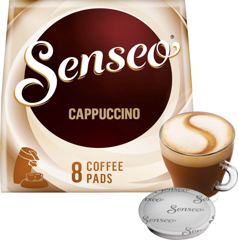 Senseo Cappuccino 8stk