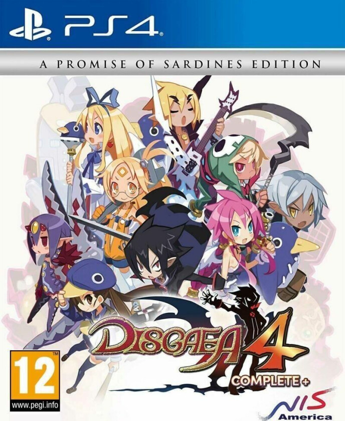 Disgaea 4 Complete+ - Promise of Sardines Edition