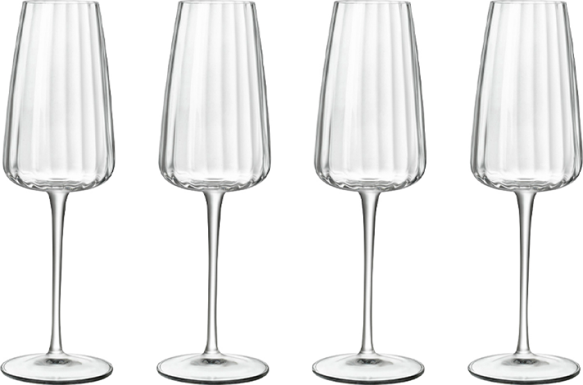 - Optica Champagne glass 21 cl, 4 pcs.