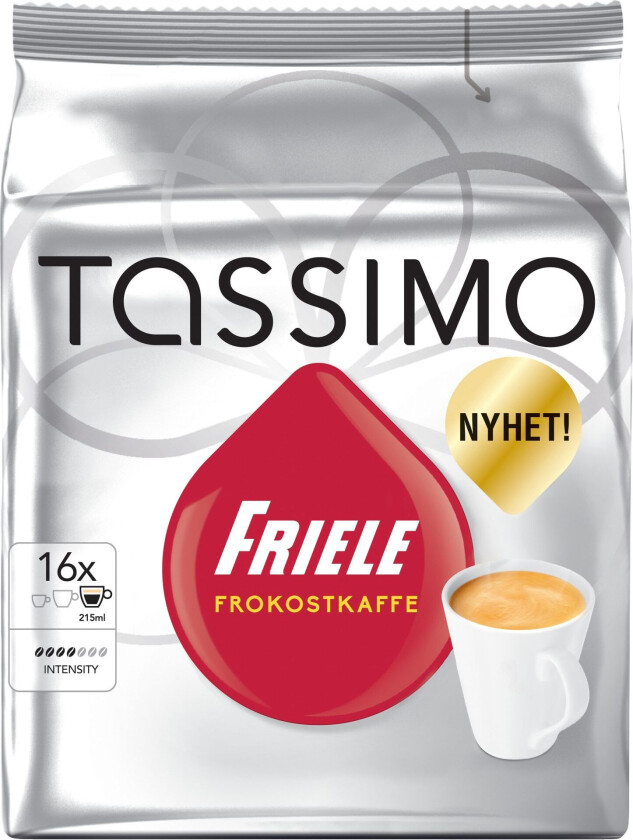 Tassimo Friele Frokostkaffe 136g