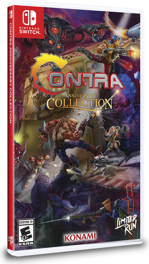 Contra - Anniversary Collection (Limited Run) (Import)