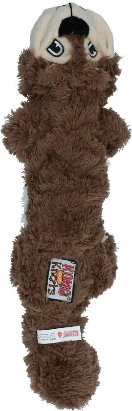 Scrunch Knots Ekorn Kosebamse M/L