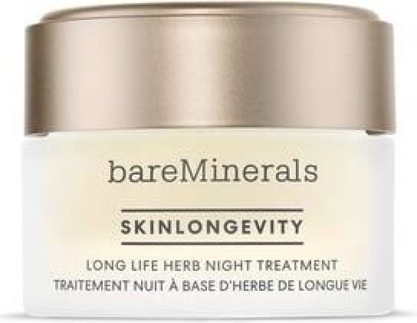 Bilde av BareMinerals Skinlongevity Long Life Herb Night Treatment 50g