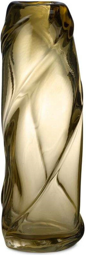 Water Swirl vase Light yellow