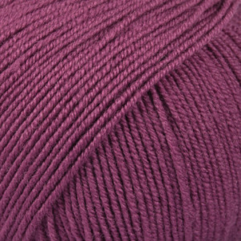 MayFlower London Merino Fin Garn 14 Victoria Plomme