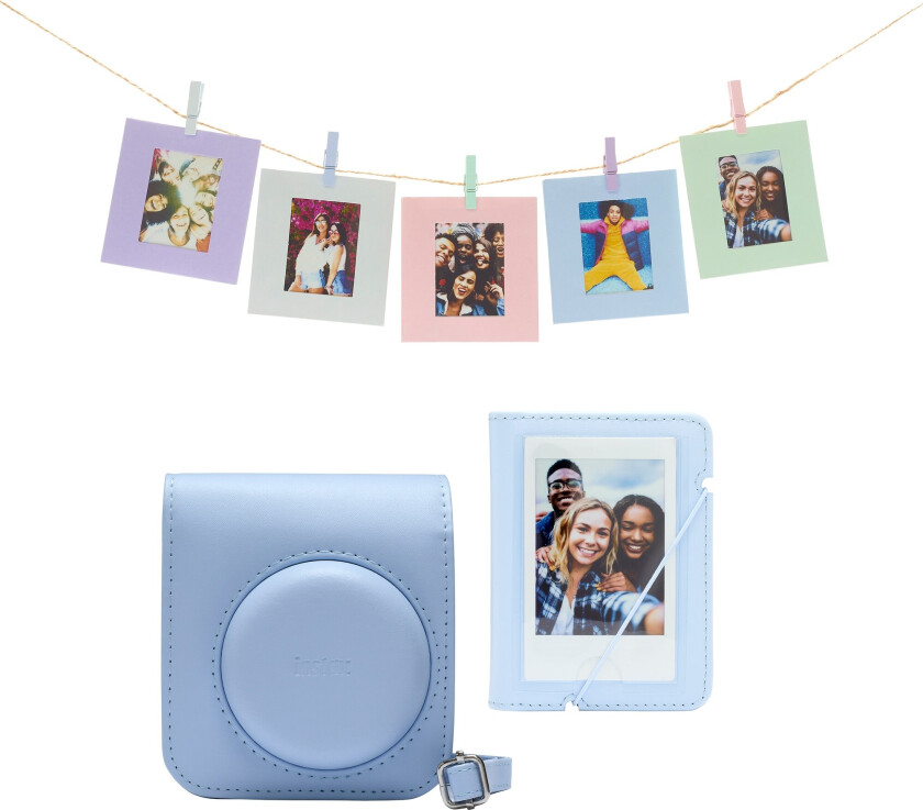 Bilde av Fujifilm Mini 12 Accessory Kit - Pastel Blue