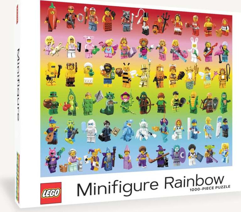 - MiniFigure Rainbow Puzzle 1000+ (4013116-214382)