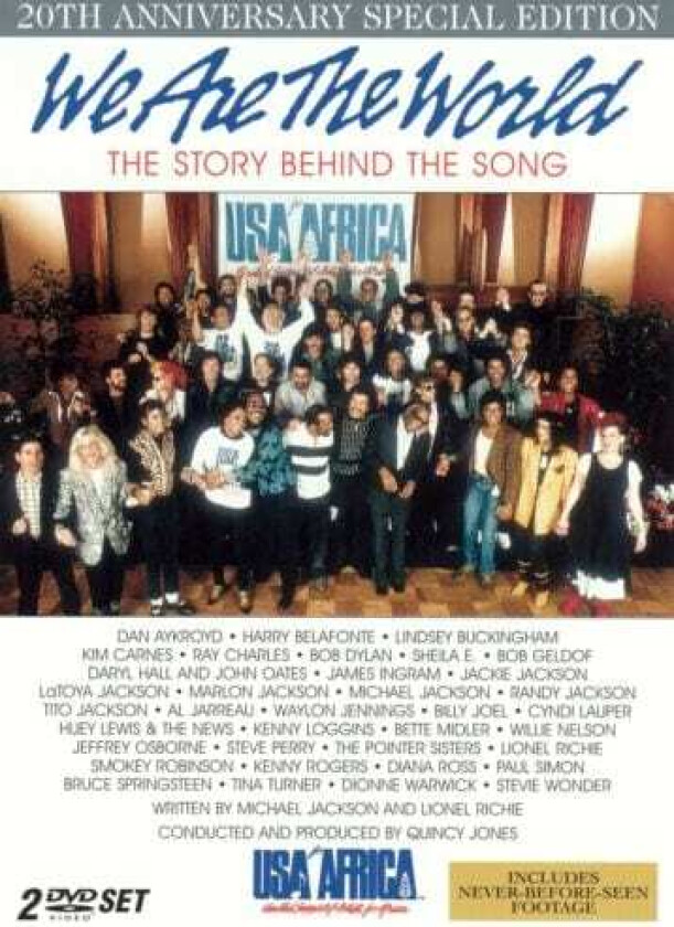 We Are The World: Story Behind The Song DVD Region 2