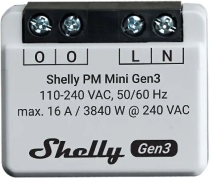 Shelly Plus PM Mini Gen 3 - 94492