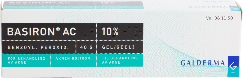 AC gel 10%, 40 g.