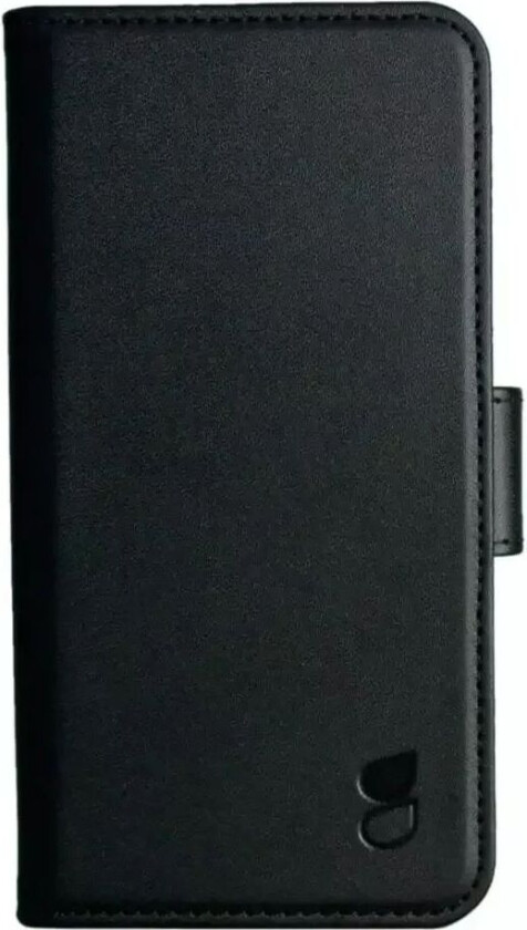 GEAR iPhone 6/7/8 Plus GEAR 2-in-1 Flip-Deksel Med Lommebok & Magnet - Svart