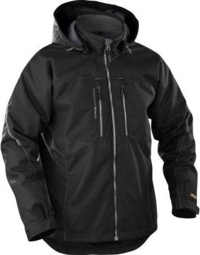 Blåkläder 489019779900M Vinterjakke funksjonsjakke, svart, lettfôret Str. M