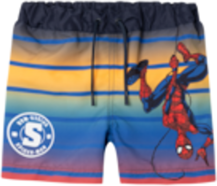 Melvin Spiderman badeshorts - dark sapphire