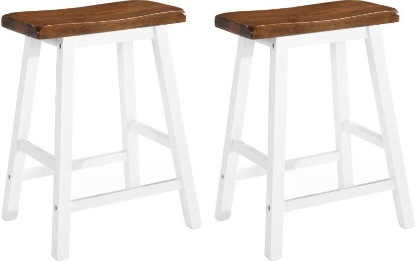 Barstoler 2 stk heltre