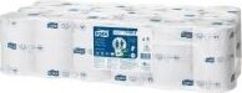 Tork Mid-Size T7 - Toalettpapir - 900 ark - rull - 112.5 m - hvit (en pakke 36) - for P/N: 472019, 472033, 472056, 472058, 472249