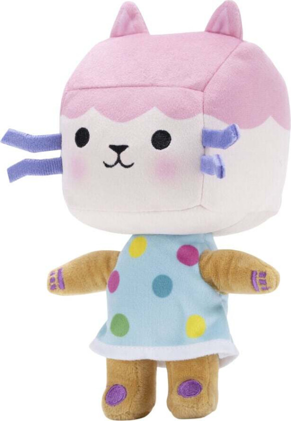 Gabby'S Dollhouse Plysjbamse 25cm - Baby Boks