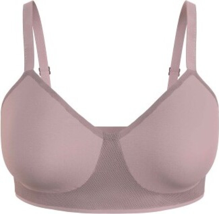 BH Unlined Triangle Invisible Soft Bra Beige XX-Large Dame