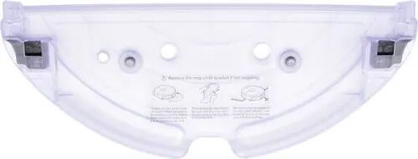 Mop Cloth Mount For S5 Max & S6 Maxv Black