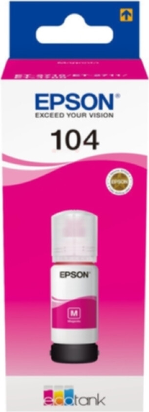 T104 Magenta EcoTank ink