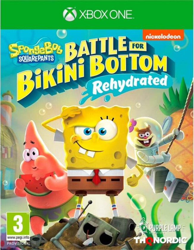 SquarePants: Battle for Bikini Bottom - Rehydrated