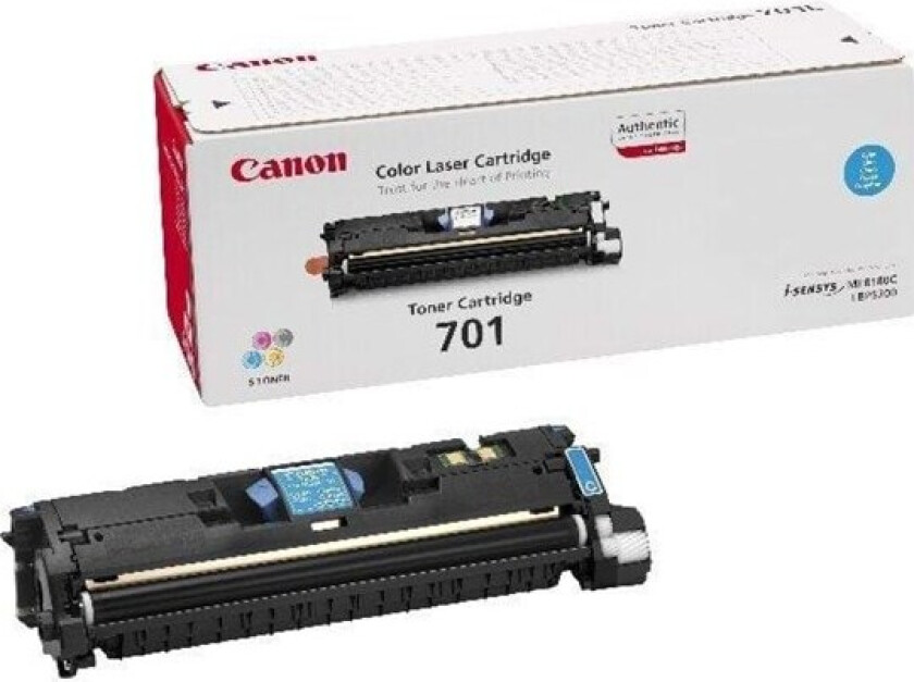 Toner Cyan 701 C - Lbp 5200 4000 Pages