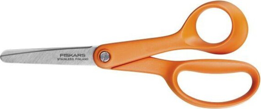First Barnesaks 13 cm høyrehendt, oransje