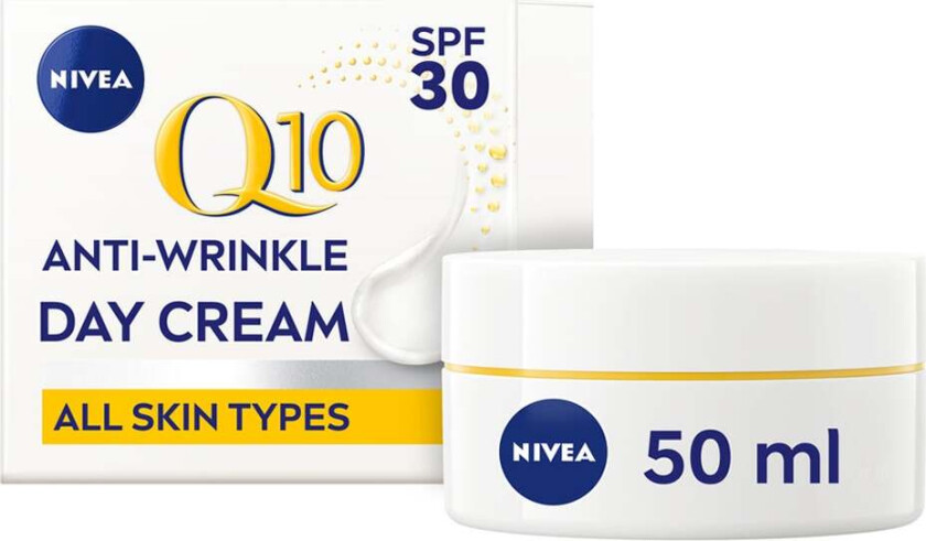 Q10 Power Firming Day Cream SPF30 Anti-Wrinkle Moisturizing Day Cream SPF30 - 50 ml
