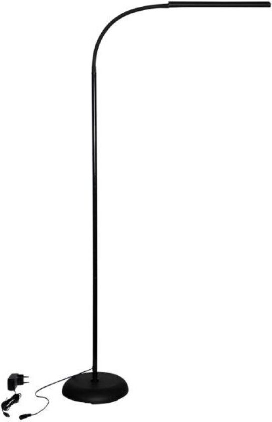 Maul MAULpirro 8234890 LED-standerlampe 7 W EEK: E (A - G) Sort
