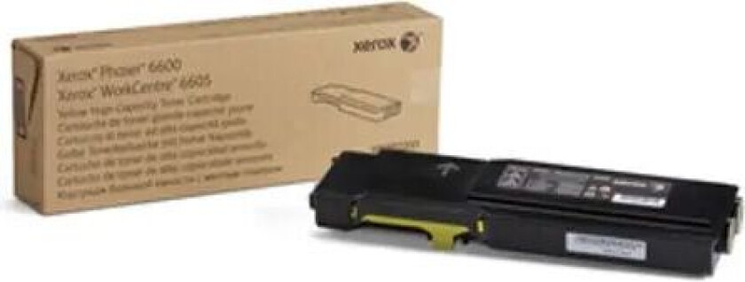 Toner Gul 6k - Phaser 6600//wc6605