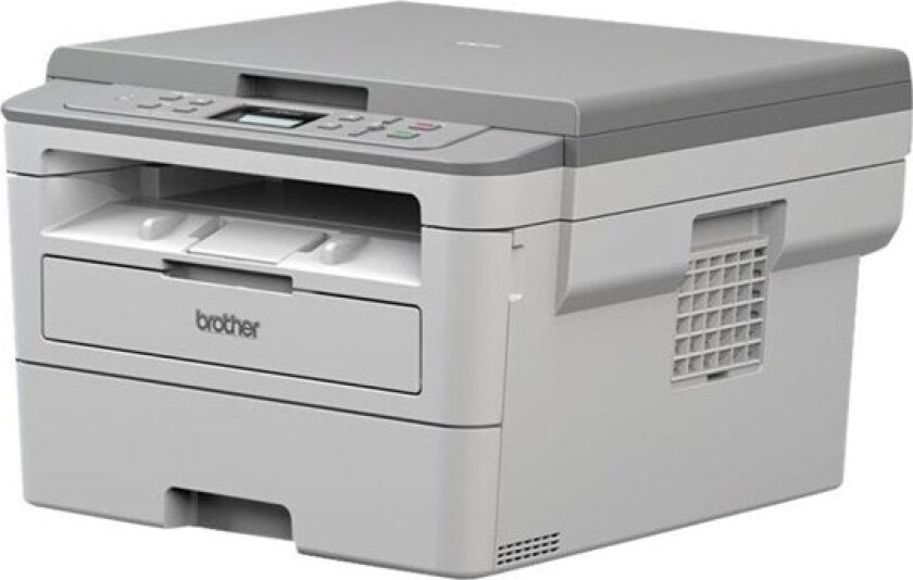 DCP-B7500D Laserskriver Multifunksjon - Sort/hvit - Laser