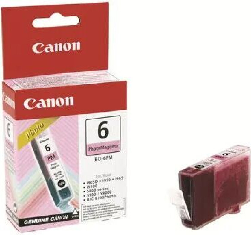 Blekk Foto Magenta Bci-6pm - S800/s820d/s900