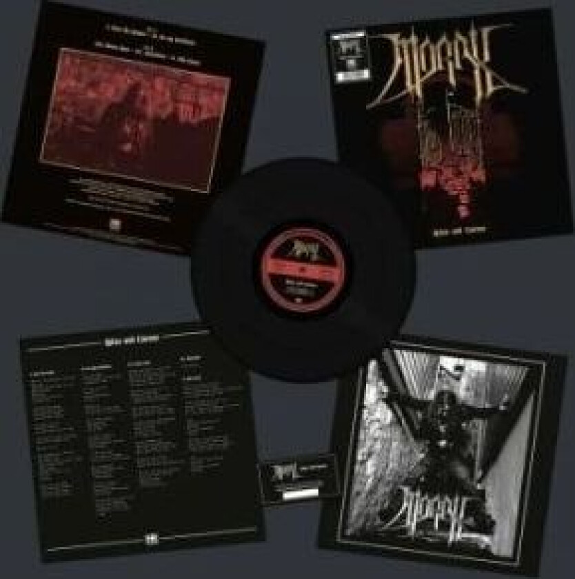 Morax - Rites And Curses (Vinyl Lp)