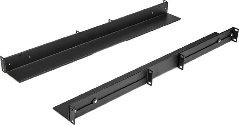 Startech 1u Server Rack Rails With Adjustable Mounting Depth