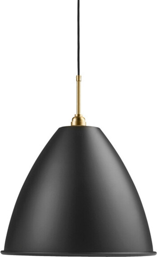 Bestlite BL9L lampe kullsort-messing