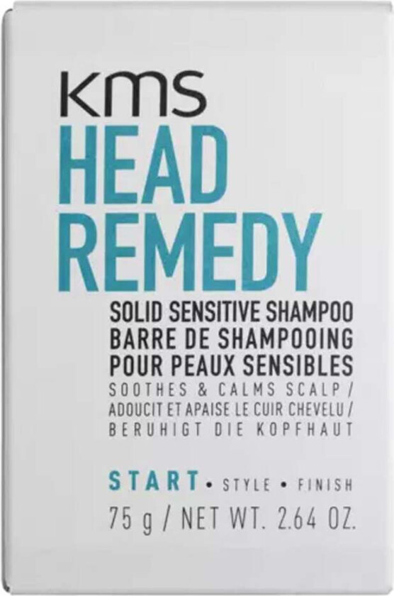 KMS Head Remedy Solid Sensitive Shampoo 75g