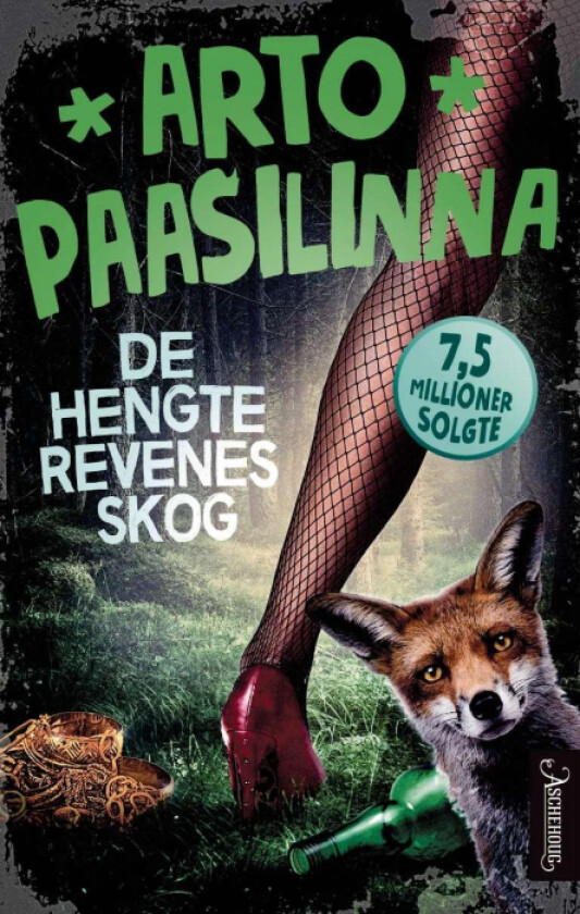 De hengte revenes skog av Arto Paasilinna