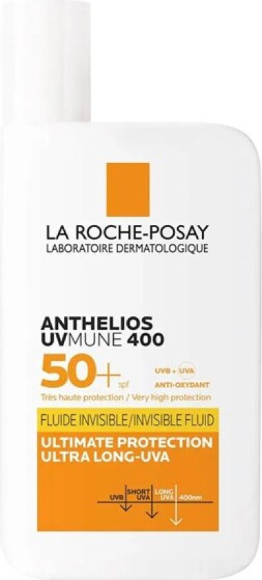 Anthelios UVMUNE Ultralight Cream SPF50+, 50 ml