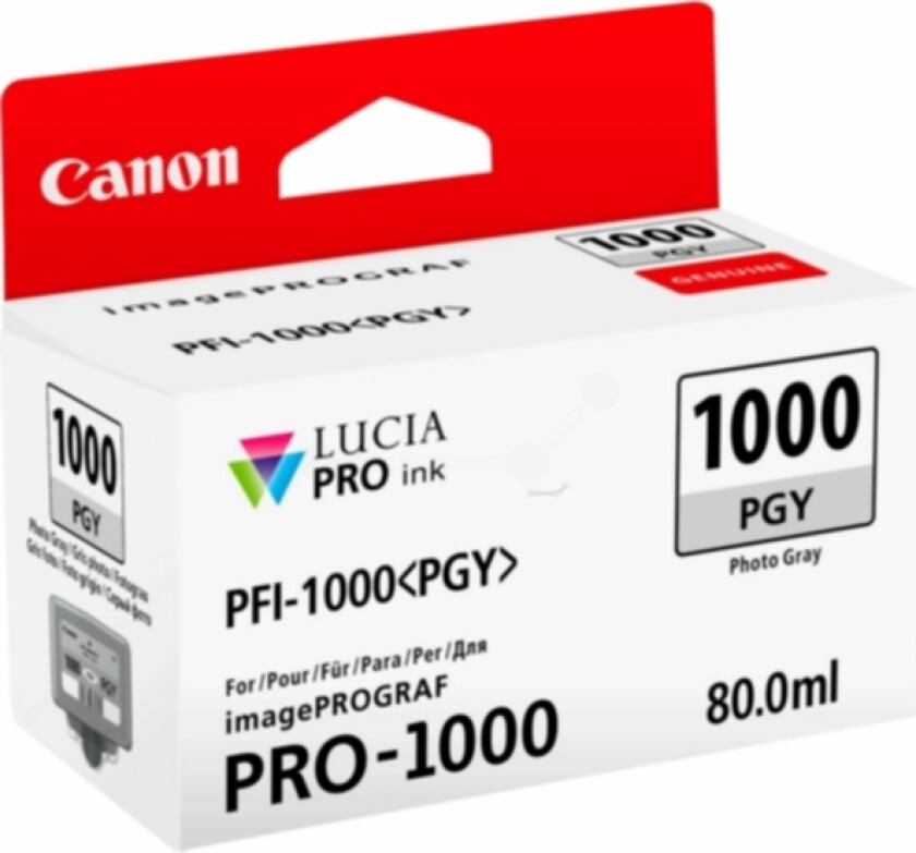 Blekk Foto Grå Pfi-1000 Pgy - Ipf-1000