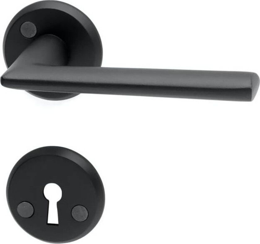 Dørhåndtak Miami Sort Habo