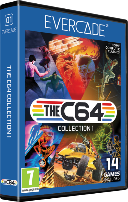 EVERCADE C64 Cartridge 1